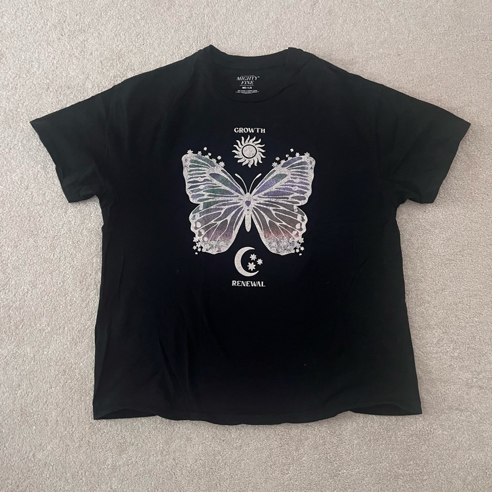 Target Butterfly Celestial Oversized Tee